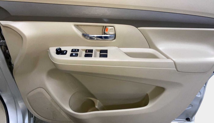 2019 Maruti Ertiga VXI SHVS, Petrol, Manual, 38,610 km, Driver Side Door Panels Control