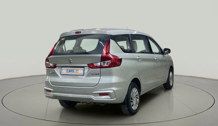 2019 Maruti Ertiga VXI SHVS, Petrol, Manual, 38,610 km, Right Back Diagonal