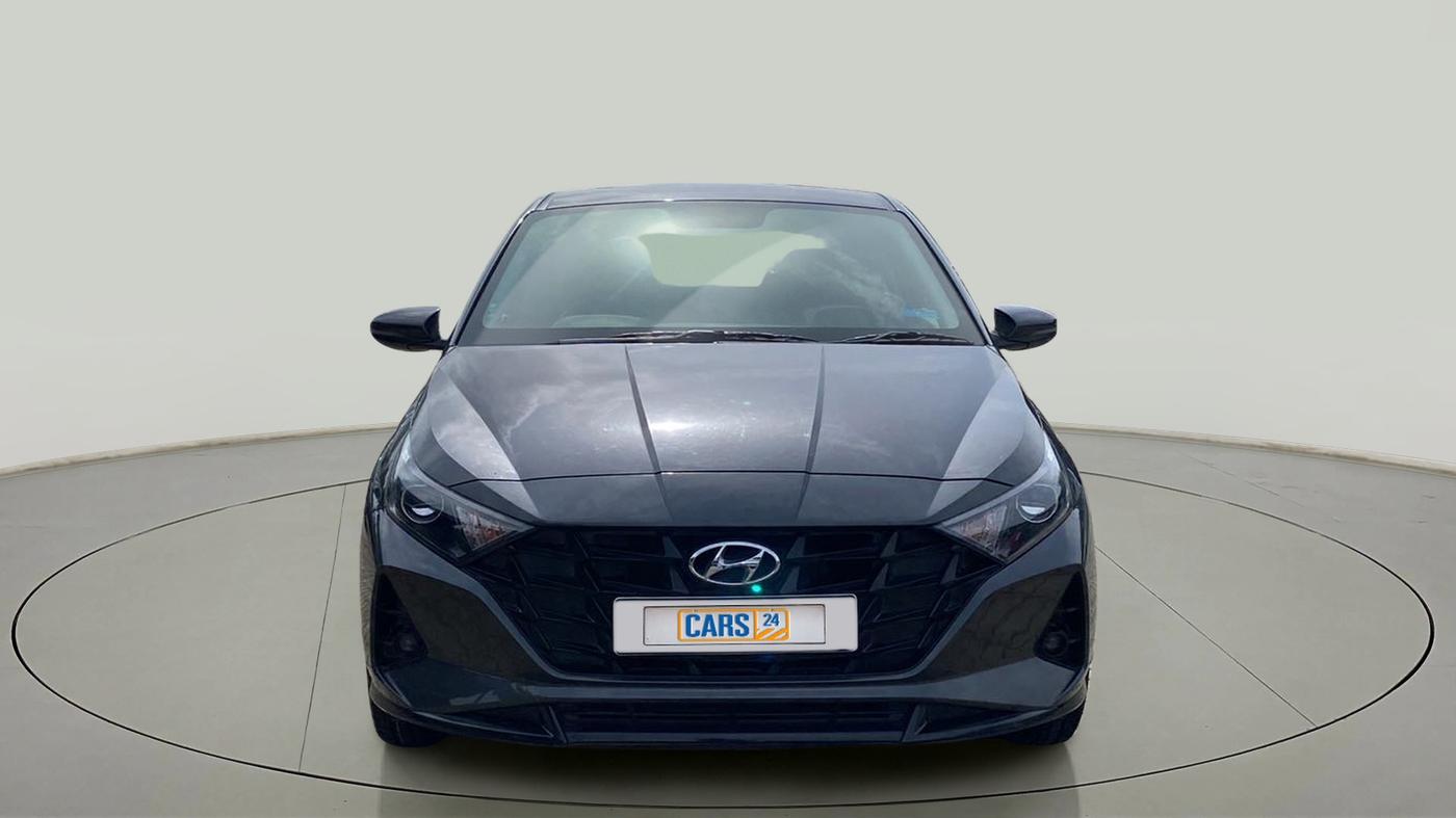 2021 Hyundai NEW I20 ASTA (O) 1.2 MT, Petrol, Manual, 52,017 km, Front