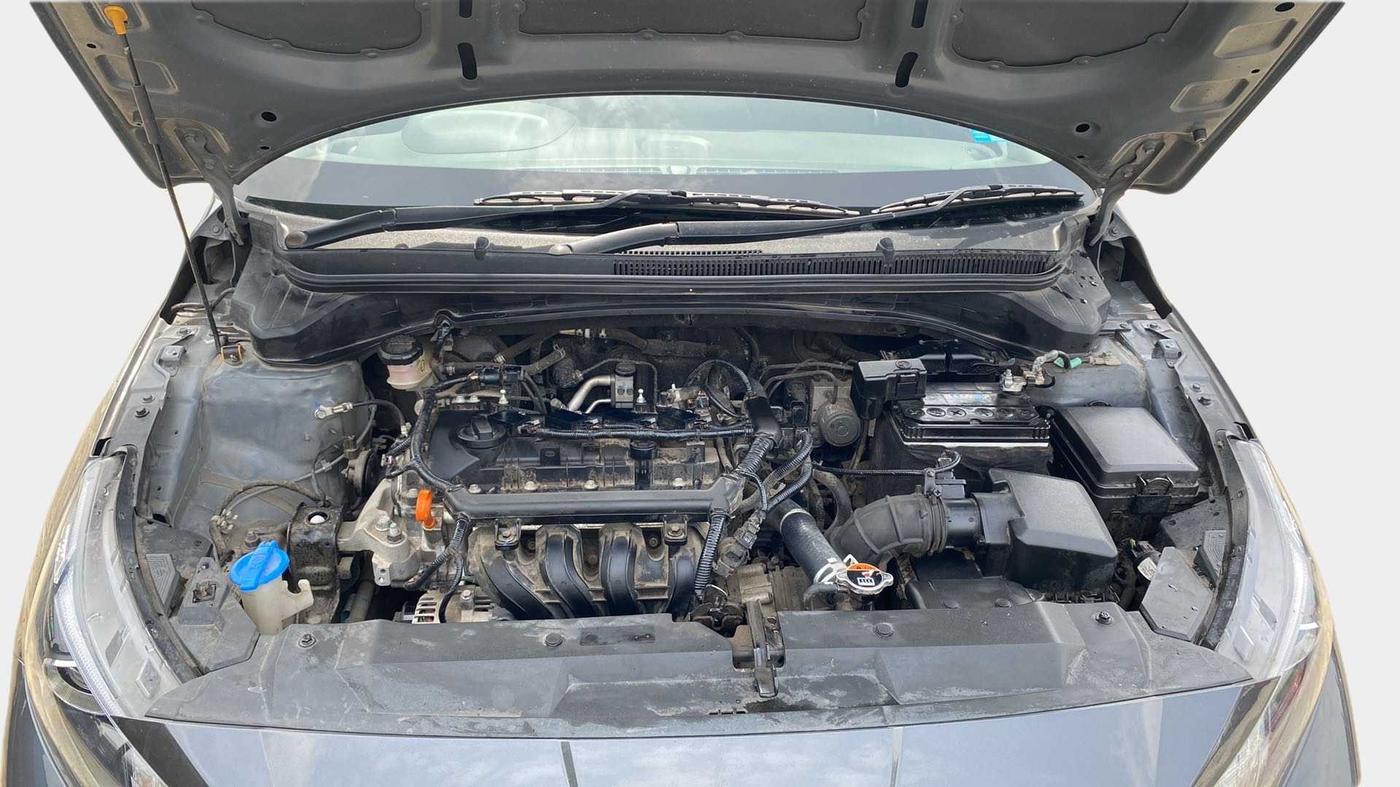 2021 Hyundai NEW I20 ASTA (O) 1.2 MT, Petrol, Manual, 52,017 km, Open Bonet