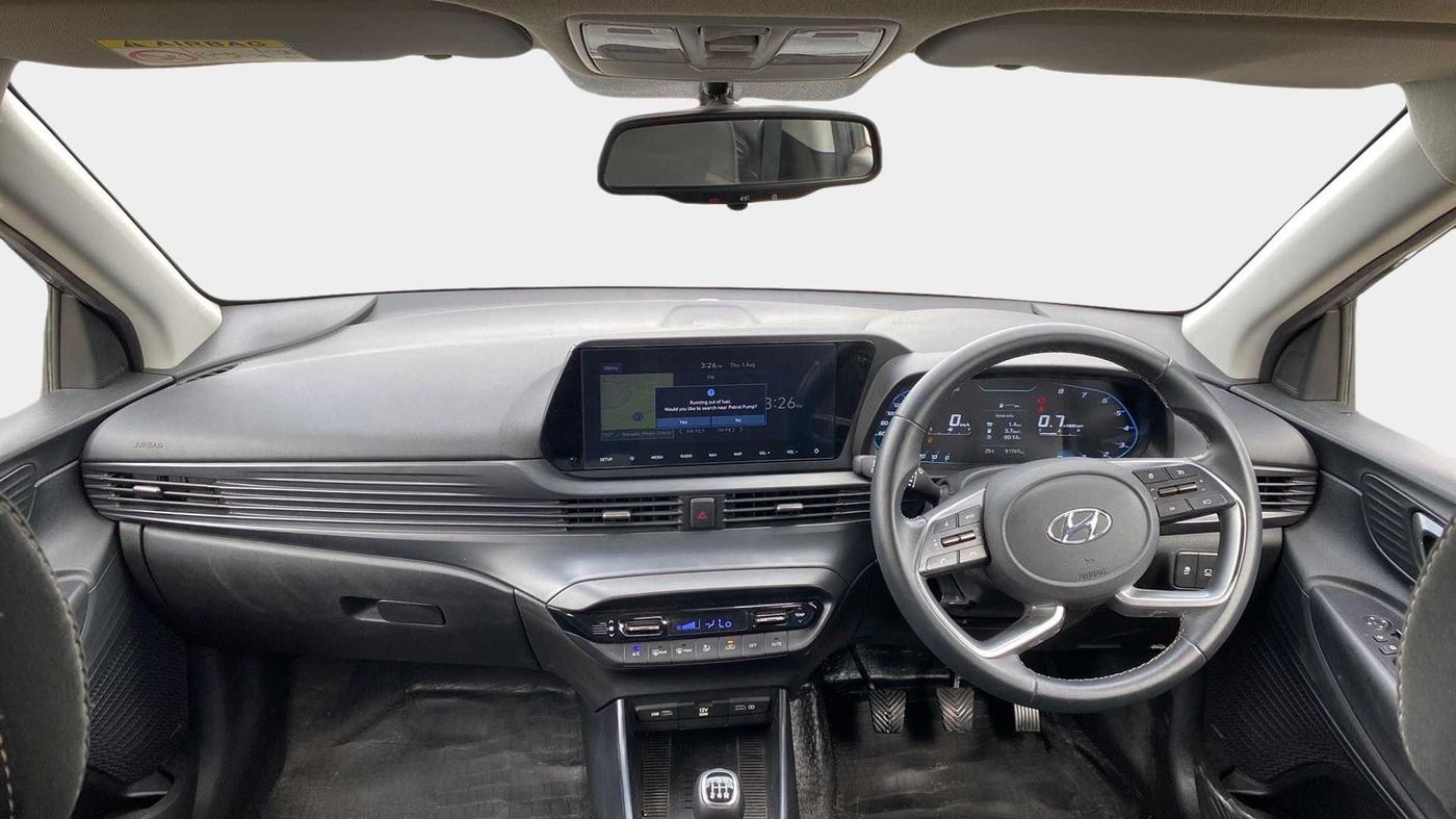 2021 Hyundai NEW I20 ASTA (O) 1.2 MT, Petrol, Manual, 52,017 km, Dashboard