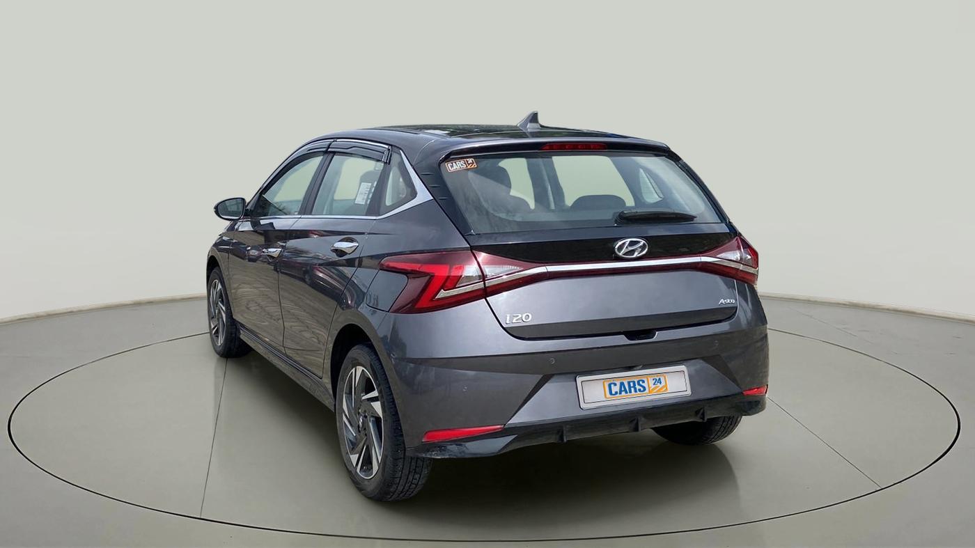 2021 Hyundai NEW I20 ASTA (O) 1.2 MT, Petrol, Manual, 52,017 km, Left Back Diagonal