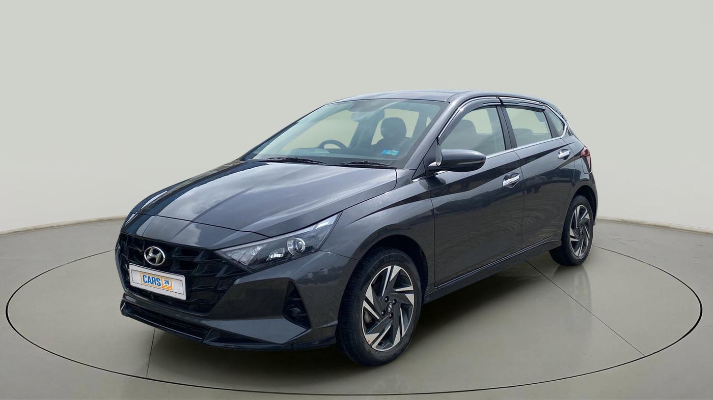 2021 Hyundai NEW I20 ASTA (O) 1.2 MT, Petrol, Manual, 52,017 km, Left Front Diagonal