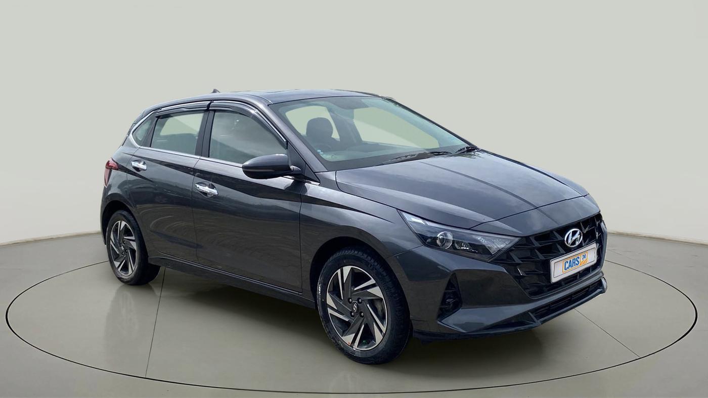 2021 Hyundai NEW I20 ASTA (O) 1.2 MT, Petrol, Manual, 52,017 km, SRP