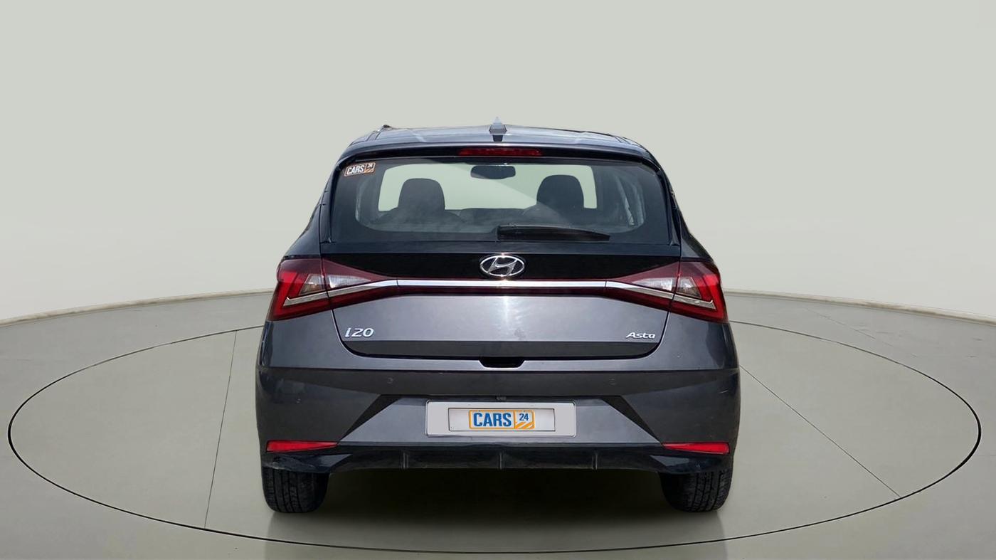2021 Hyundai NEW I20 ASTA (O) 1.2 MT, Petrol, Manual, 52,017 km, Back/Rear