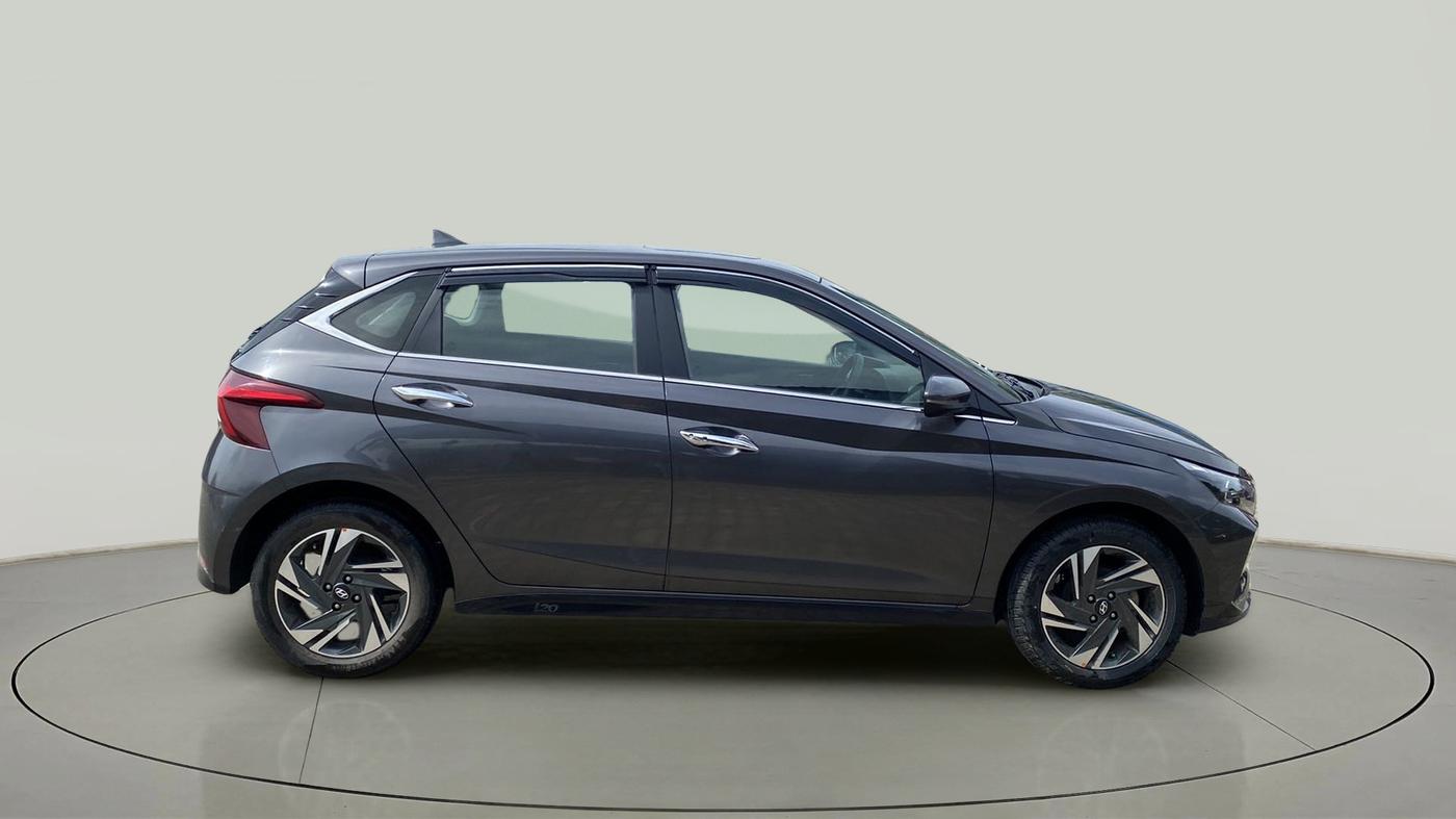 2021 Hyundai NEW I20 ASTA (O) 1.2 MT, Petrol, Manual, 52,017 km, Right Side