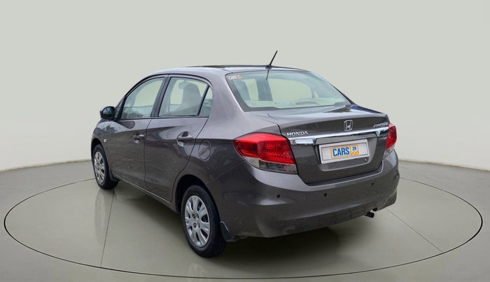 2013 Honda Amaze 1.2L I-VTEC S, Petrol, Manual, 57,514 km, Left Back Diagonal