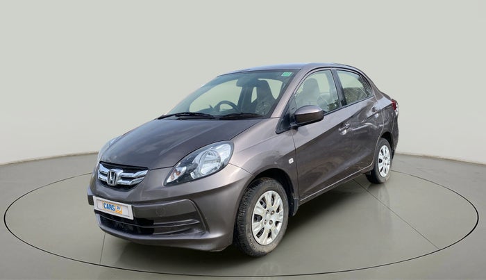 2013 Honda Amaze 1.2L I-VTEC S, Petrol, Manual, 57,514 km, Left Front Diagonal