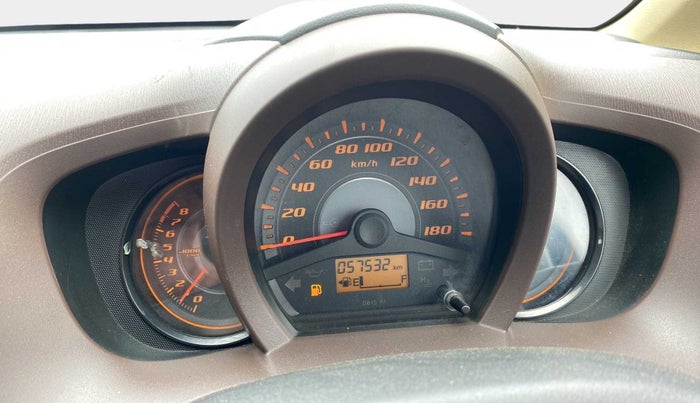2013 Honda Amaze 1.2L I-VTEC S, Petrol, Manual, 57,514 km, Odometer Image