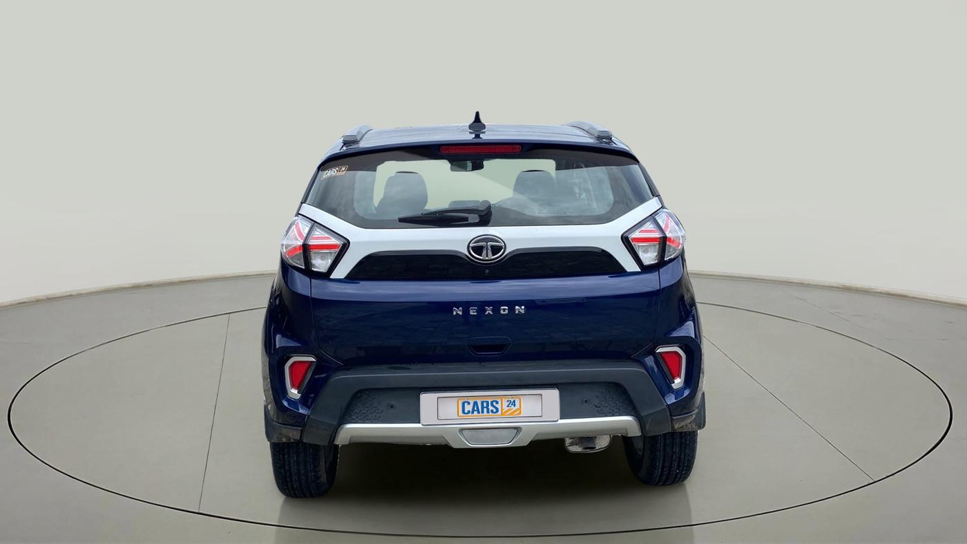 2022 Tata NEXON XZ PLUS (HS) PETROL, Petrol, Manual, 5,226 km, Back/Rear