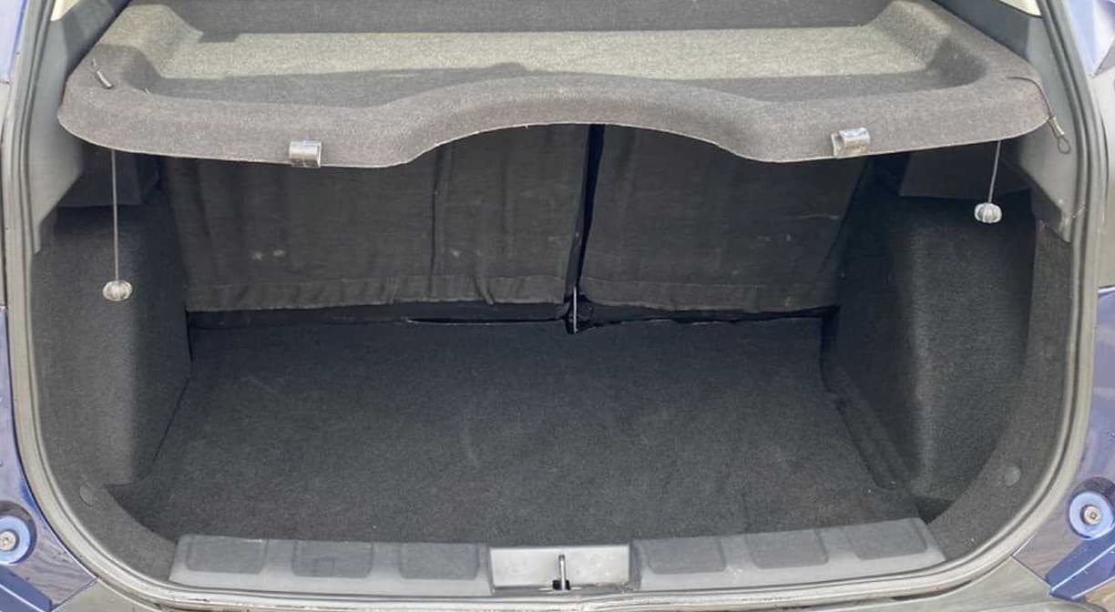 2022 Tata NEXON XZ PLUS (HS) PETROL, Petrol, Manual, 5,226 km, Boot Inside