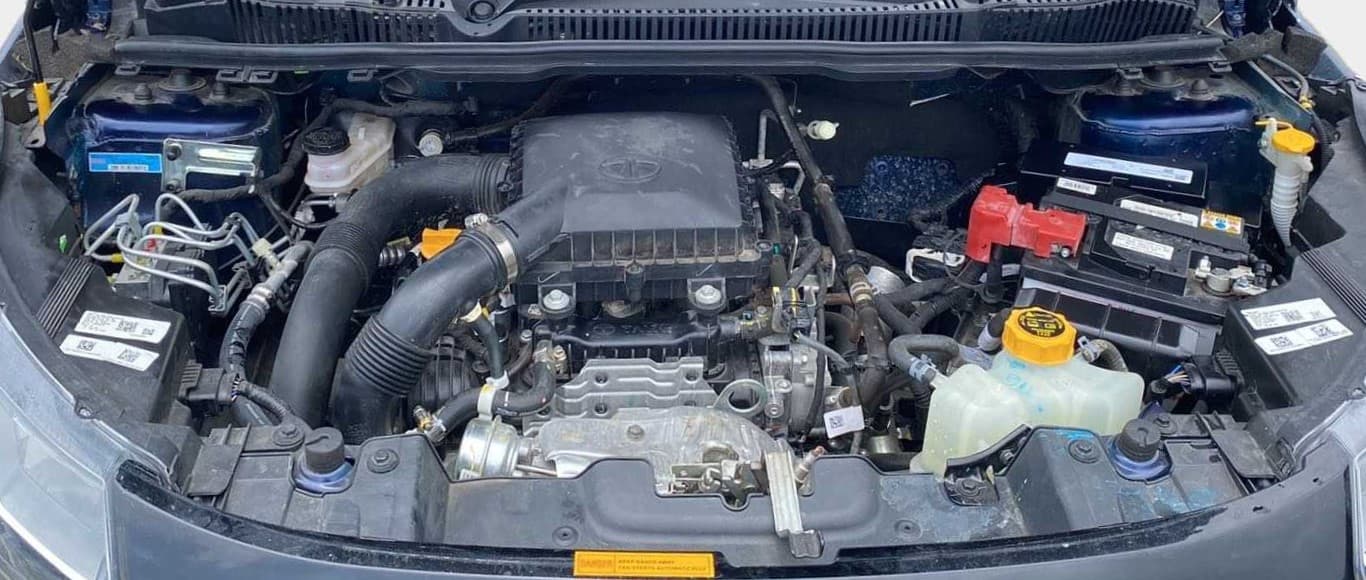 2022 Tata NEXON XZ PLUS (HS) PETROL, Petrol, Manual, 5,226 km, Open Bonet