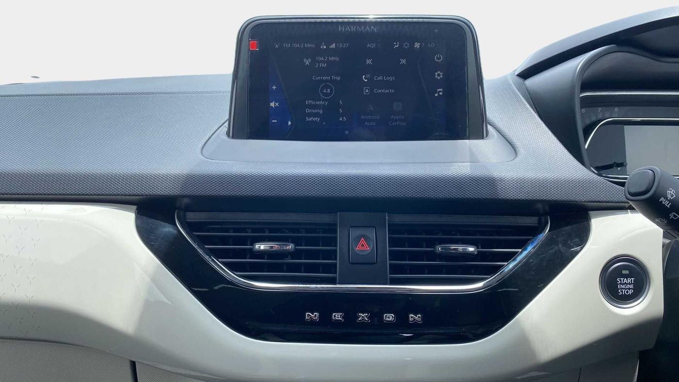 2022 Tata NEXON XZ PLUS (HS) PETROL, Petrol, Manual, 5,226 km, Air Conditioner