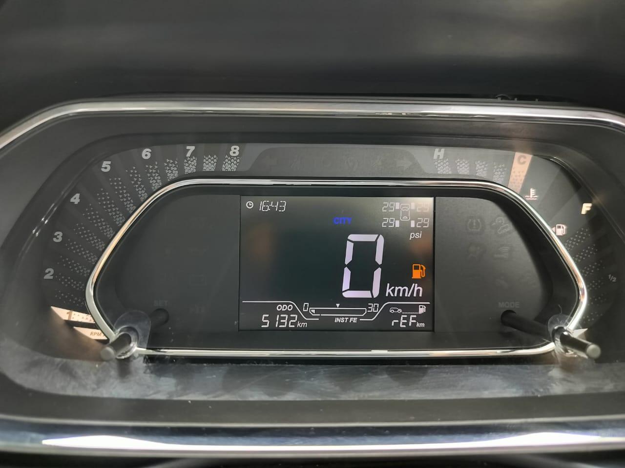 2022 Tata NEXON XZ PLUS (HS) PETROL, Petrol, Manual, 5,226 km, Odometer Image