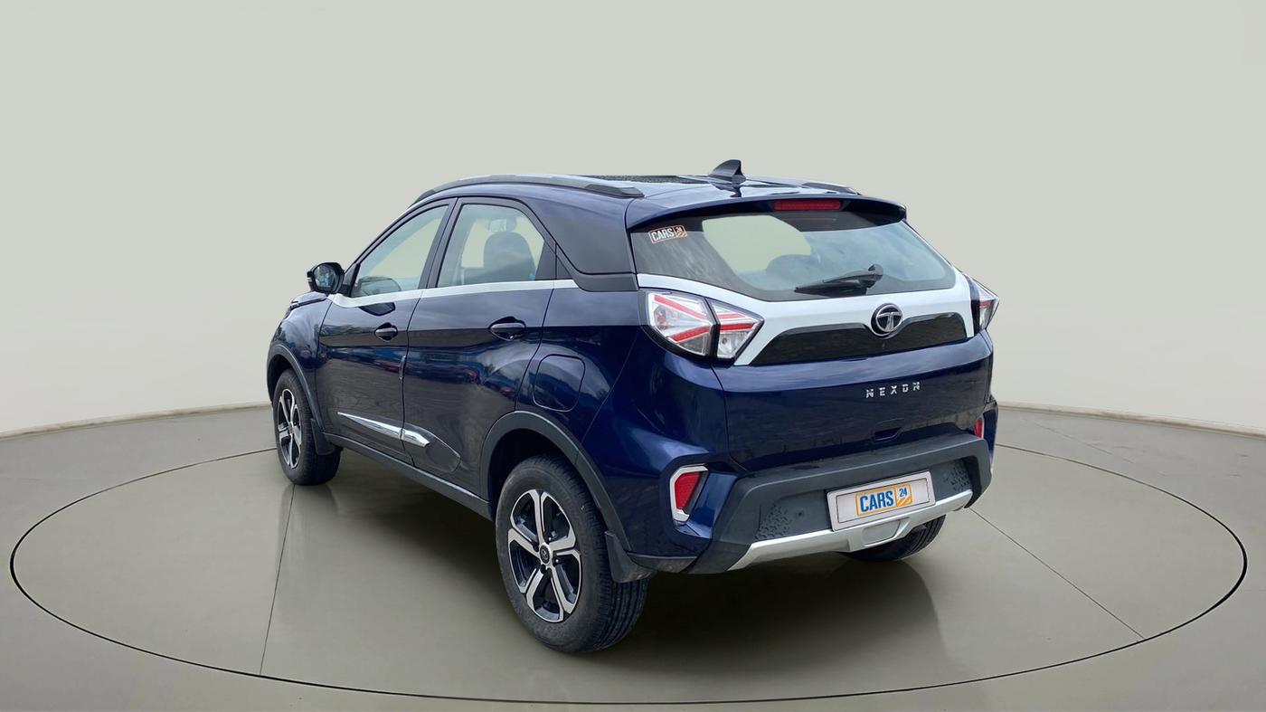 2022 Tata NEXON XZ PLUS (HS) PETROL, Petrol, Manual, 5,226 km, Left Back Diagonal