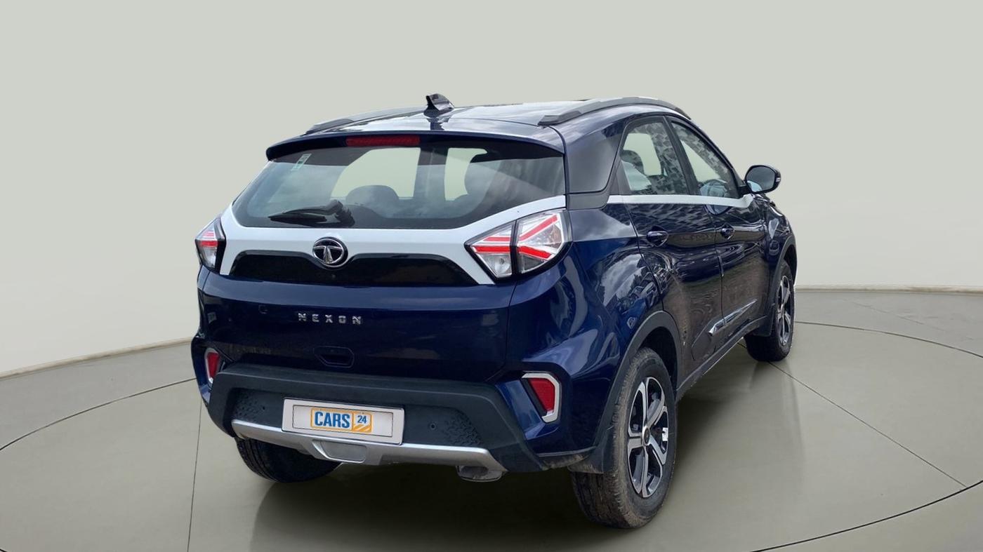 2022 Tata NEXON XZ PLUS (HS) PETROL, Petrol, Manual, 5,226 km, Right Back Diagonal