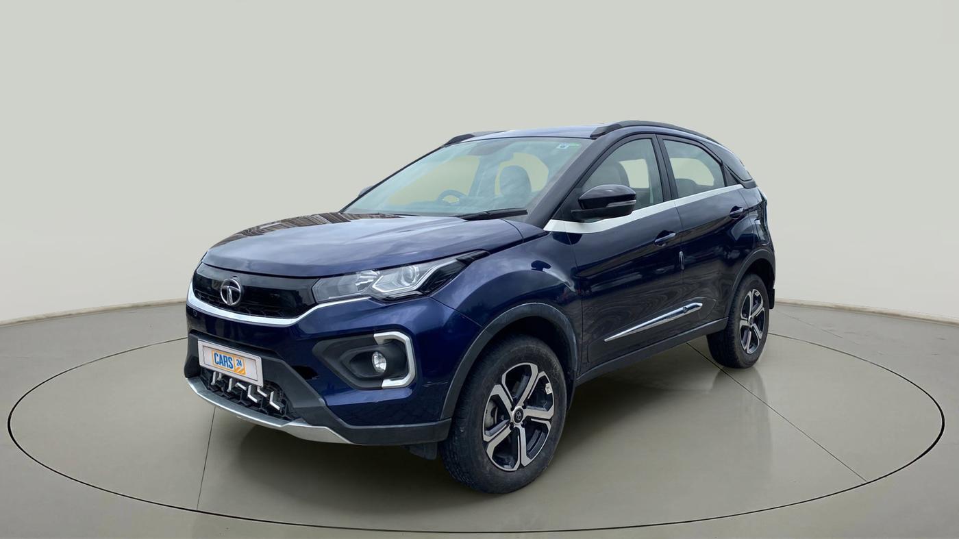 2022 Tata NEXON XZ PLUS (HS) PETROL, Petrol, Manual, 5,226 km, Left Front Diagonal