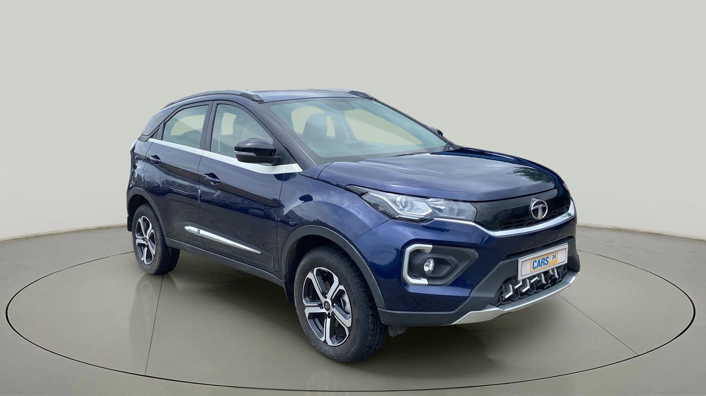2022 Tata NEXON XZ PLUS (HS) PETROL, Petrol, Manual, 5,226 km, SRP