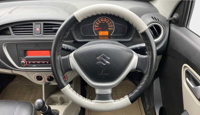 2020 Maruti Alto VXI, Petrol, Manual, 32,285 km, Steering Wheel Close Up