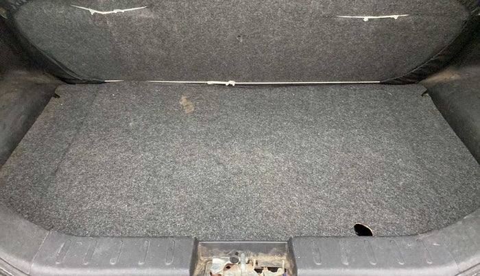 2020 Maruti Alto VXI, Petrol, Manual, 32,285 km, Boot Inside