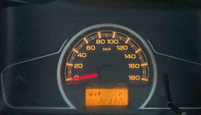 2020 Maruti Alto VXI, Petrol, Manual, 32,285 km, Odometer Image