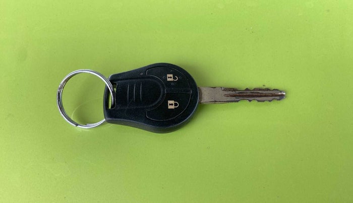 2014 Nissan Micra XL PETROL, Petrol, Manual, 64,382 km, Key Close Up