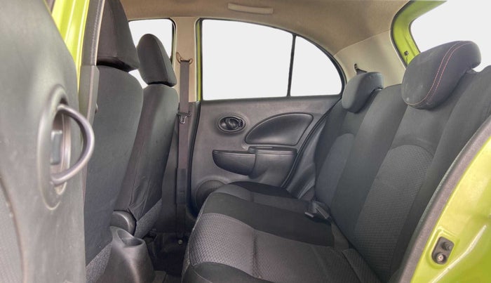 2014 Nissan Micra XL PETROL, Petrol, Manual, 64,382 km, Right Side Rear Door Cabin