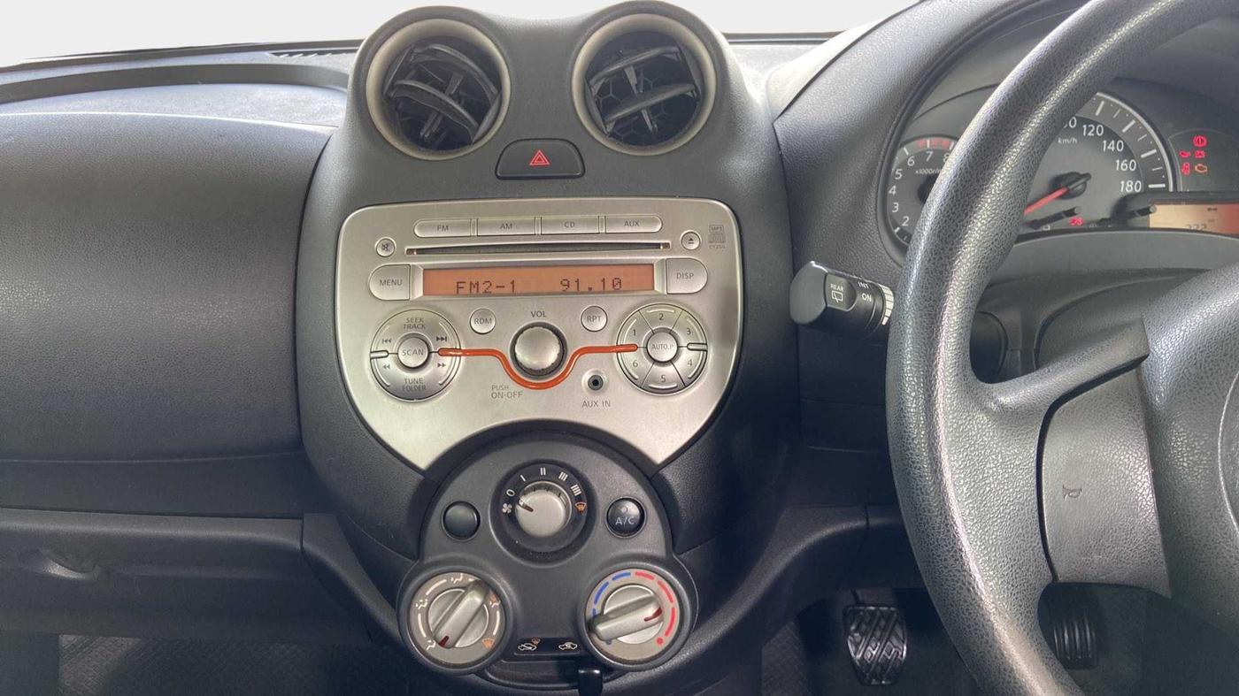 2014 Nissan Micra XL PETROL, Petrol, Manual, 64,382 km, Air Conditioner