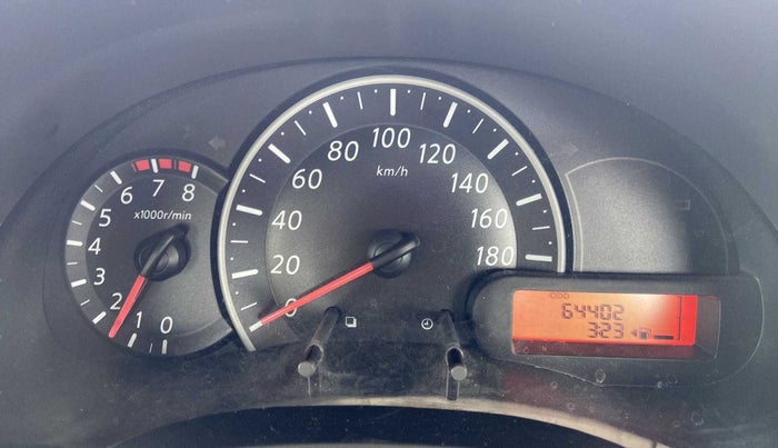 2014 Nissan Micra XL PETROL, Petrol, Manual, 64,382 km, Odometer Image