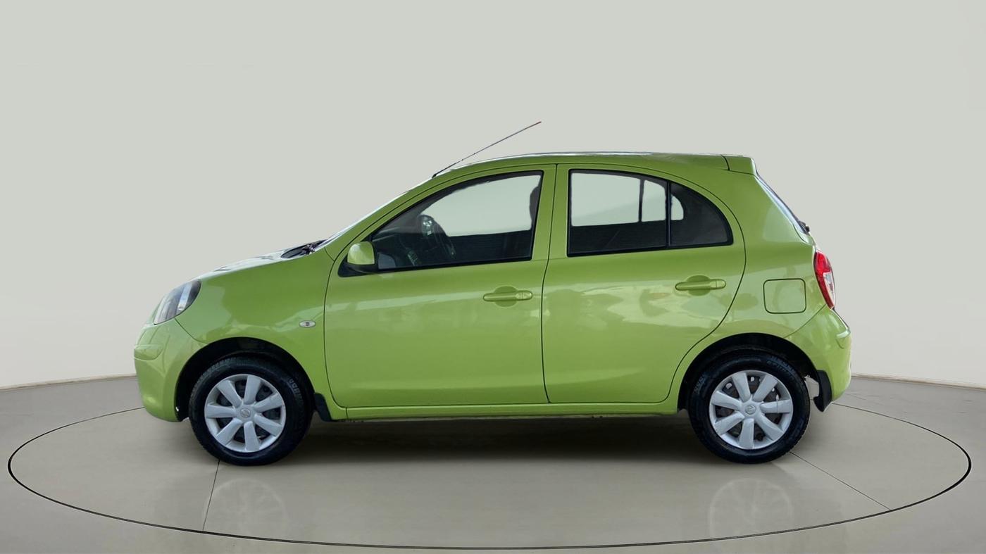 2014 Nissan Micra XL PETROL, Petrol, Manual, 64,382 km, Left Side