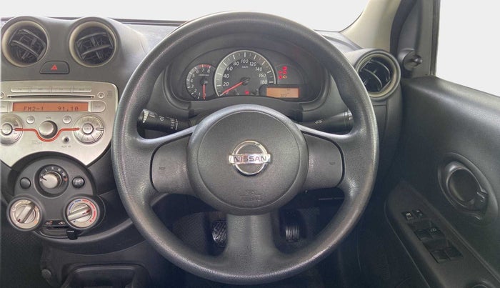 2014 Nissan Micra XL PETROL, Petrol, Manual, 64,382 km, Steering Wheel Close Up