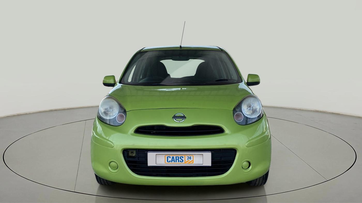 2014 Nissan Micra XL PETROL, Petrol, Manual, 64,382 km, Front