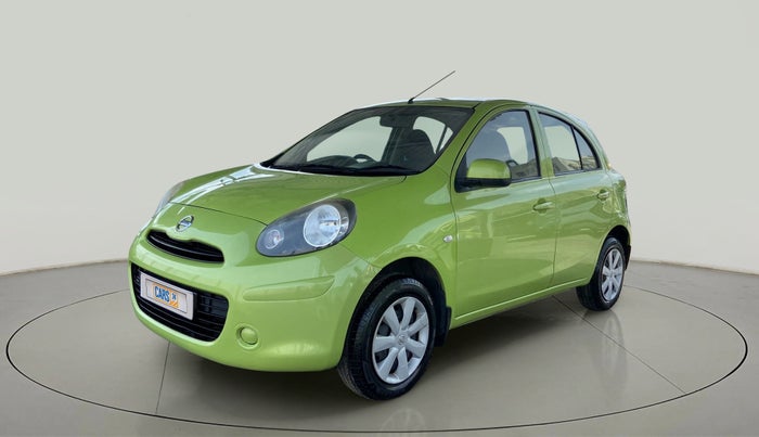 2014 Nissan Micra XL PETROL, Petrol, Manual, 64,382 km, Left Front Diagonal