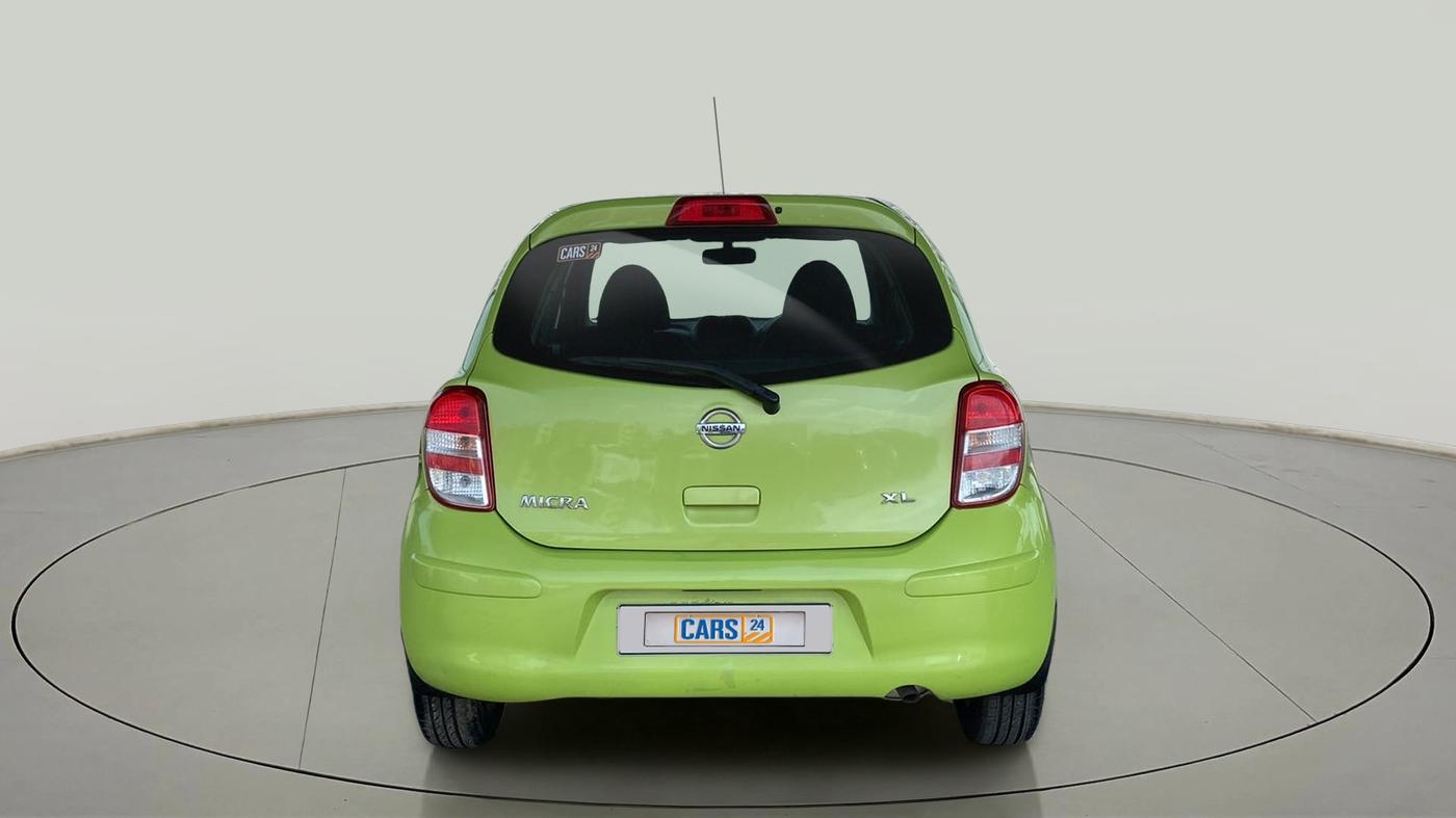 2014 Nissan Micra XL PETROL, Petrol, Manual, 64,382 km, Back/Rear