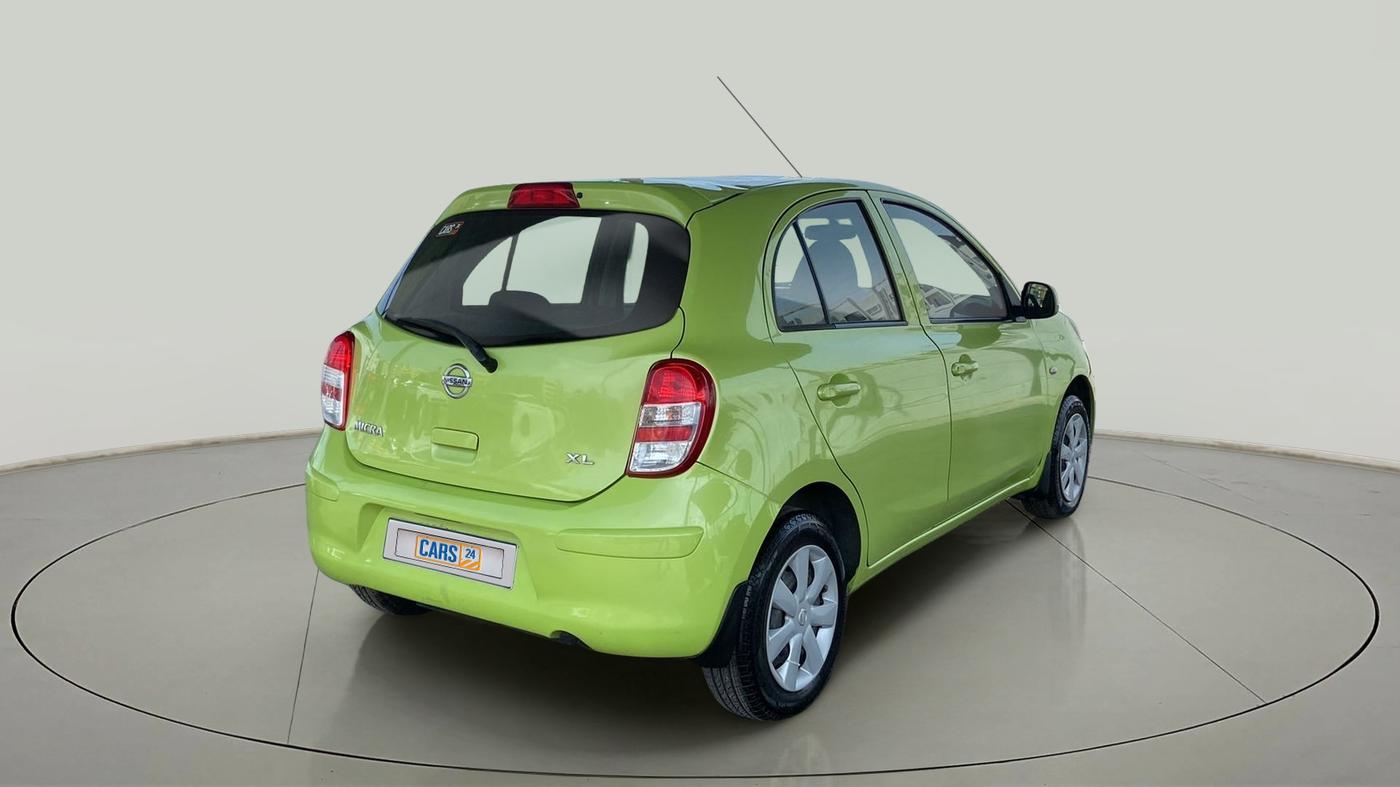 2014 Nissan Micra XL PETROL, Petrol, Manual, 64,382 km, Right Back Diagonal