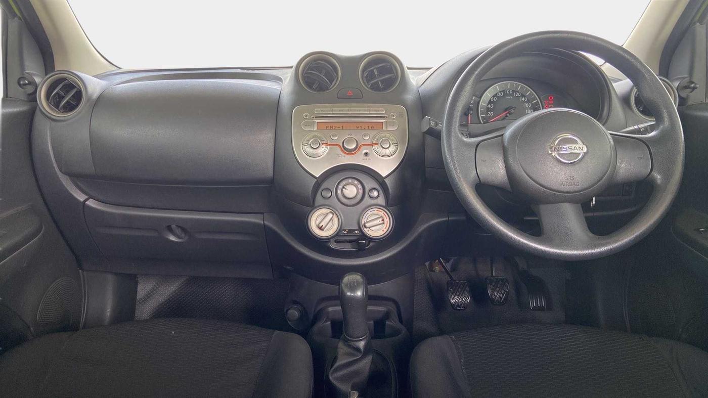 2014 Nissan Micra XL PETROL, Petrol, Manual, 64,382 km, Dashboard