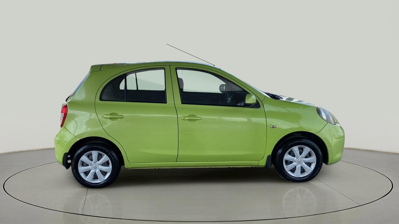 2014 Nissan Micra XL PETROL, Petrol, Manual, 64,382 km, Right Side View