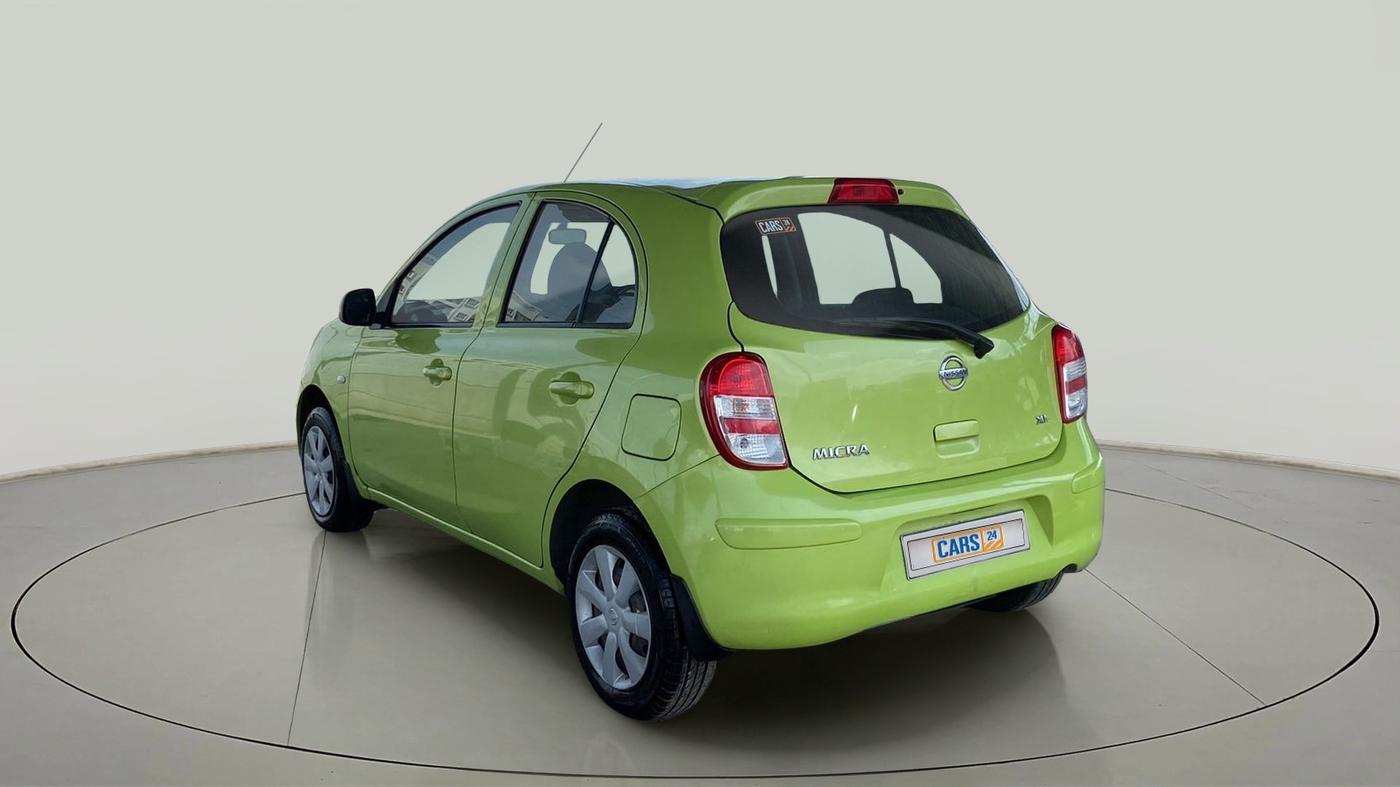 2014 Nissan Micra XL PETROL, Petrol, Manual, 64,382 km, Left Back Diagonal
