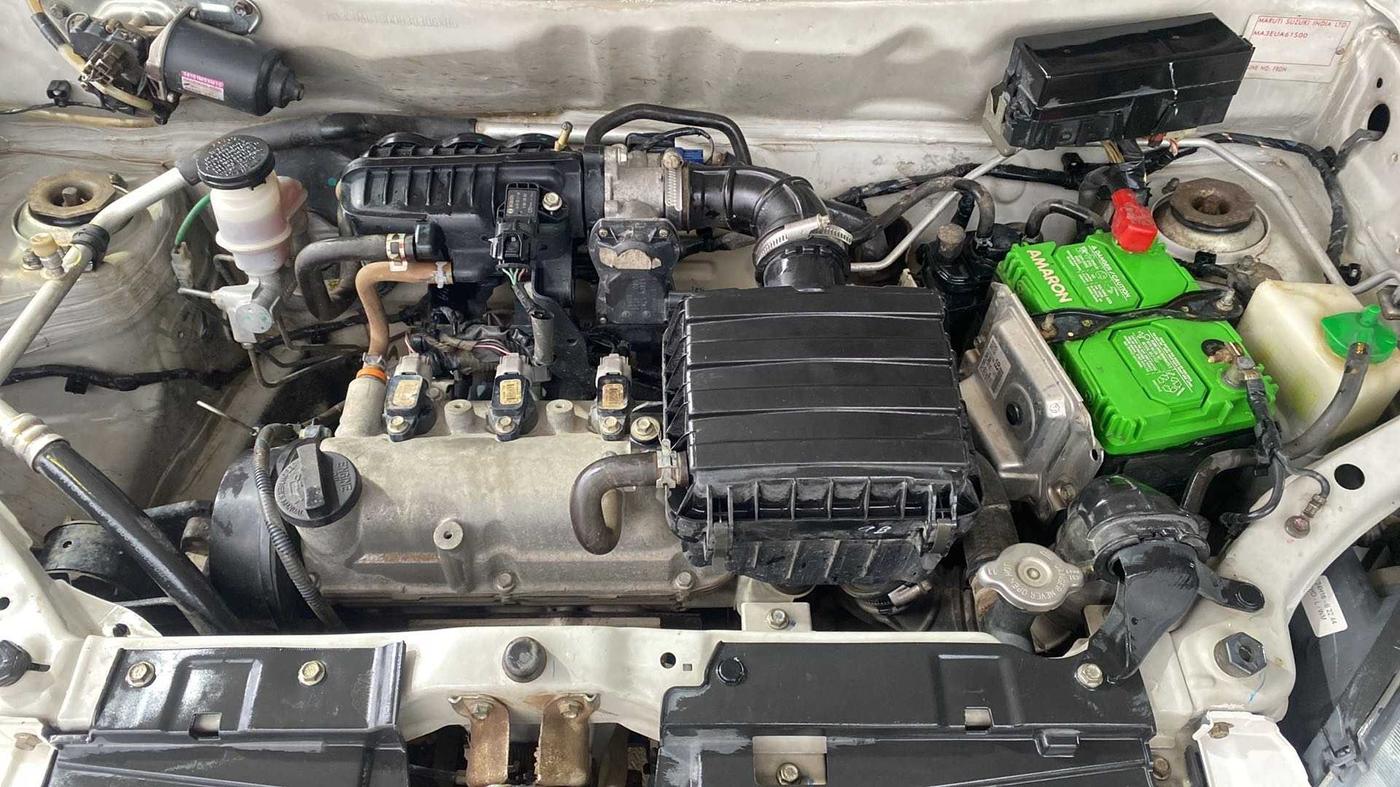 2016 Maruti Alto 800 LXI, Petrol, Manual, 45,723 km, Open Bonet