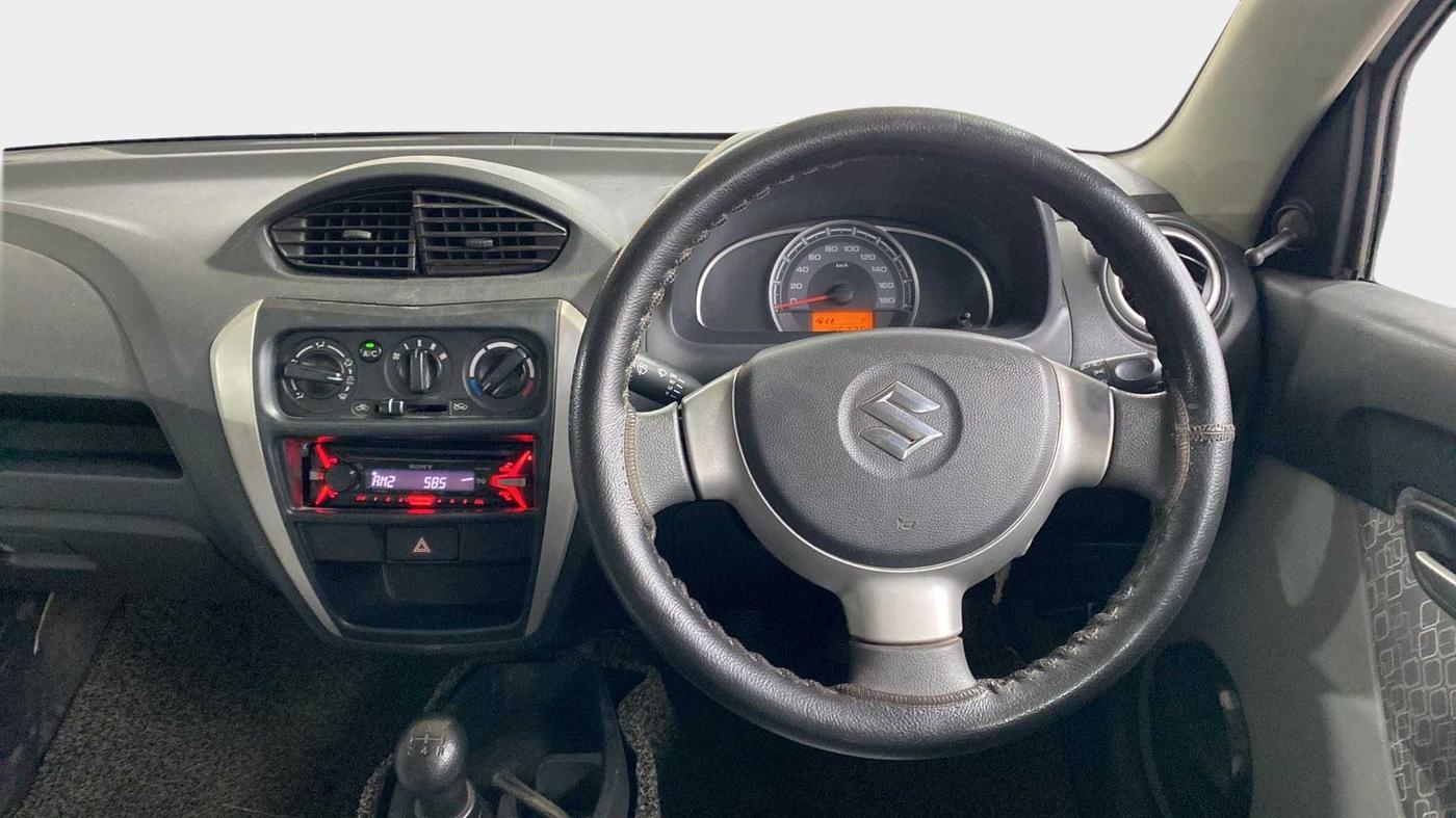 2016 Maruti Alto 800 LXI, Petrol, Manual, 45,723 km, Steering Wheel Close Up
