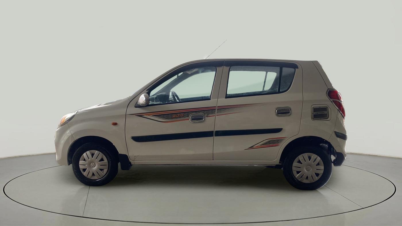 2016 Maruti Alto 800 LXI, Petrol, Manual, 45,723 km, Left Side