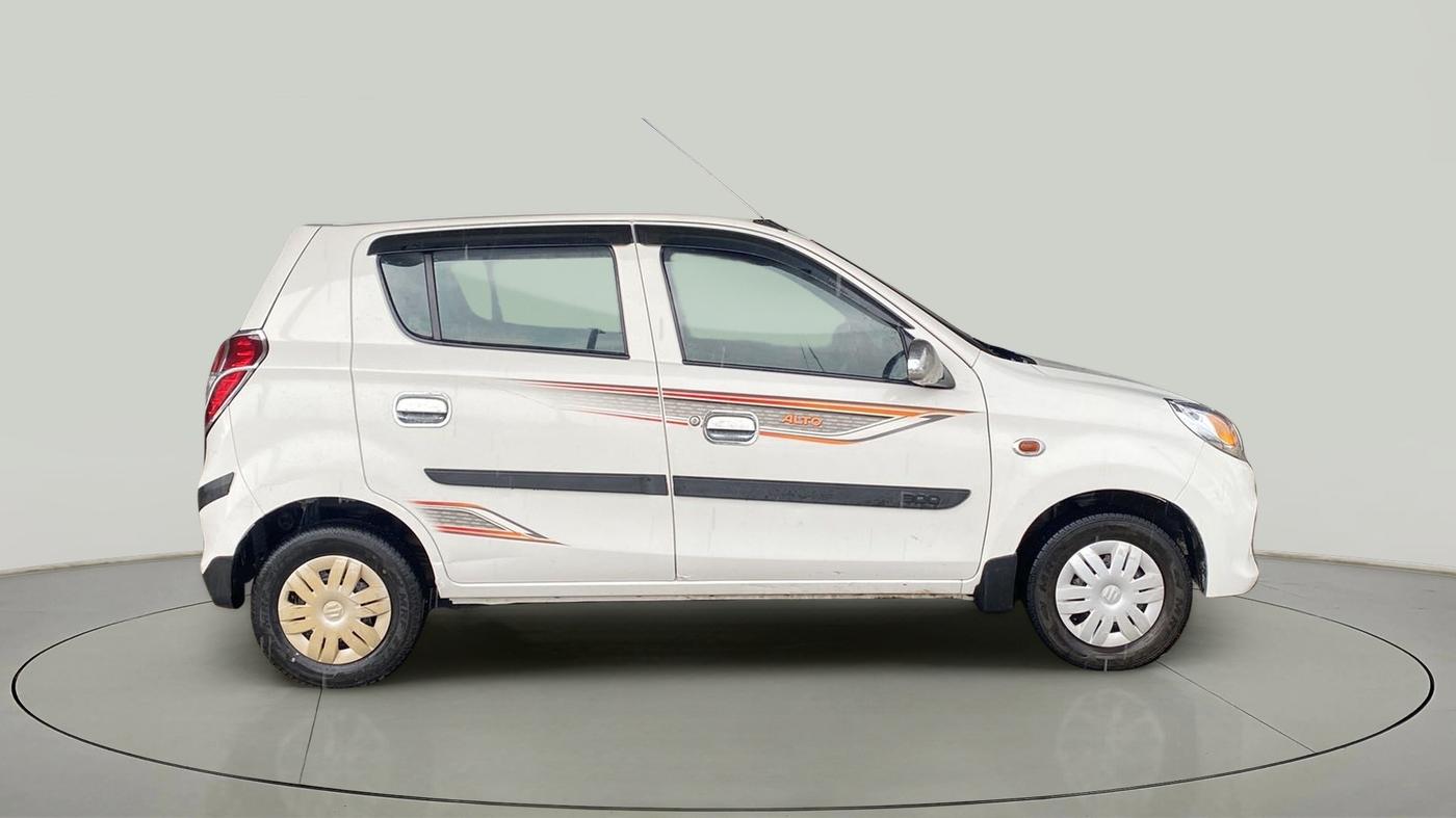 2016 Maruti Alto 800 LXI, Petrol, Manual, 45,723 km, Right Side View