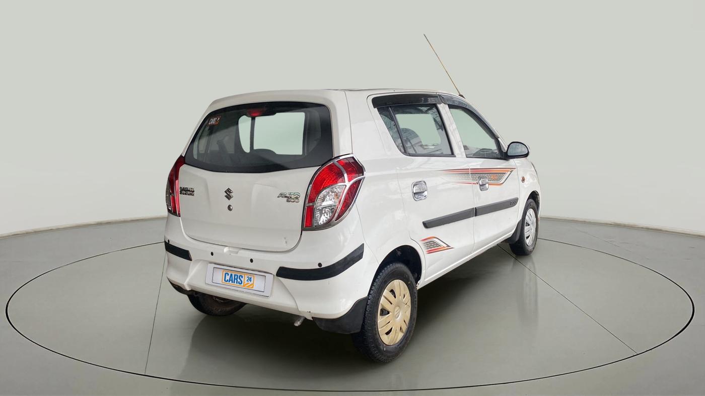 2016 Maruti Alto 800 LXI, Petrol, Manual, 45,723 km, Right Back Diagonal