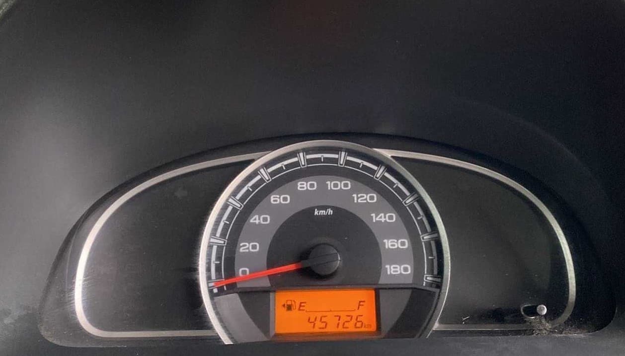 2016 Maruti Alto 800 LXI, Petrol, Manual, 45,723 km, Odometer Image