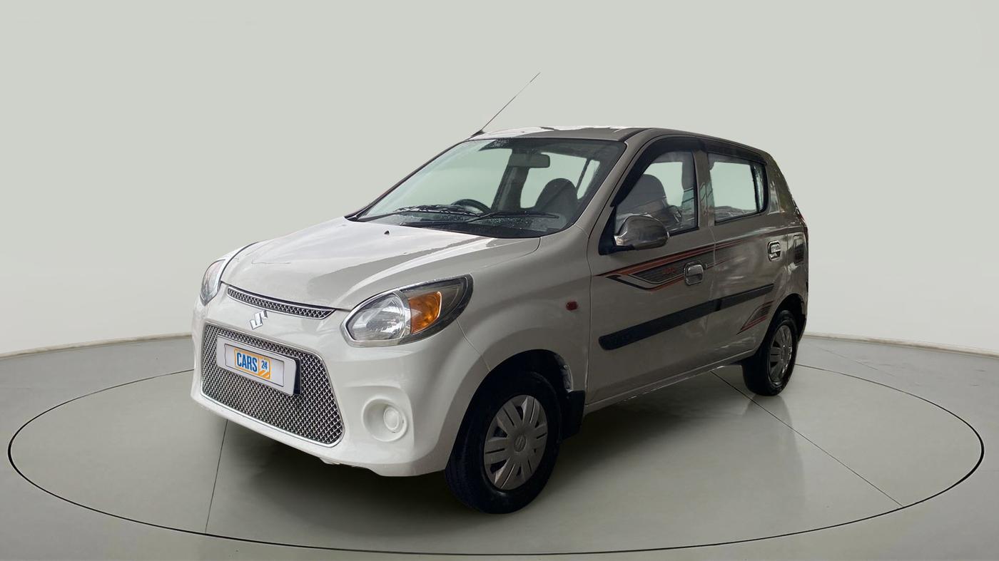 2016 Maruti Alto 800 LXI, Petrol, Manual, 45,723 km, Left Front Diagonal