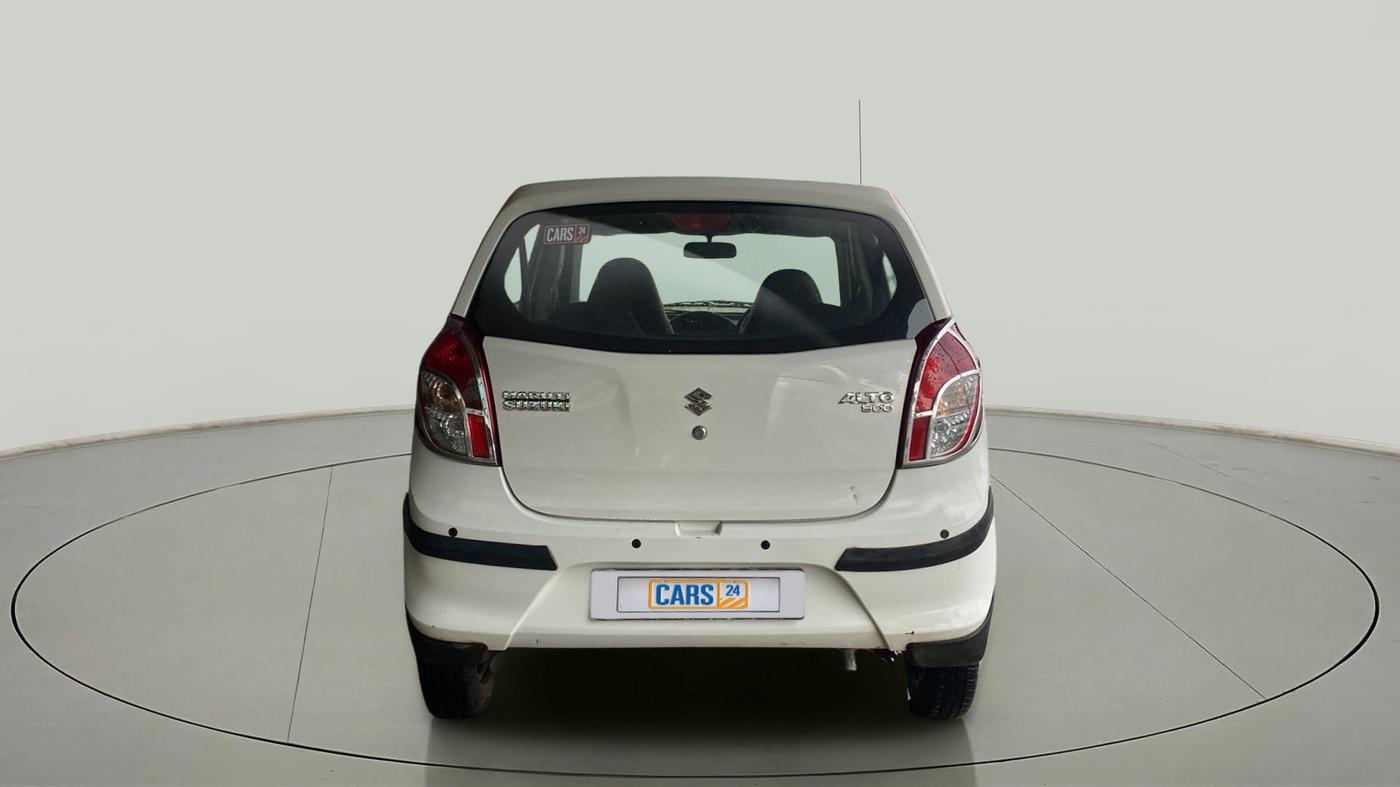 2016 Maruti Alto 800 LXI, Petrol, Manual, 45,723 km, Back/Rear