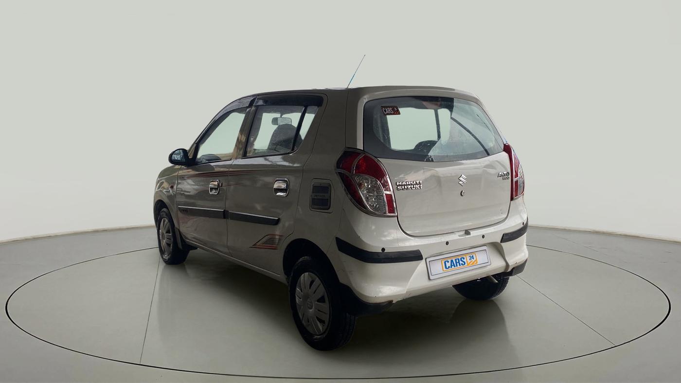 2016 Maruti Alto 800 LXI, Petrol, Manual, 45,723 km, Left Back Diagonal