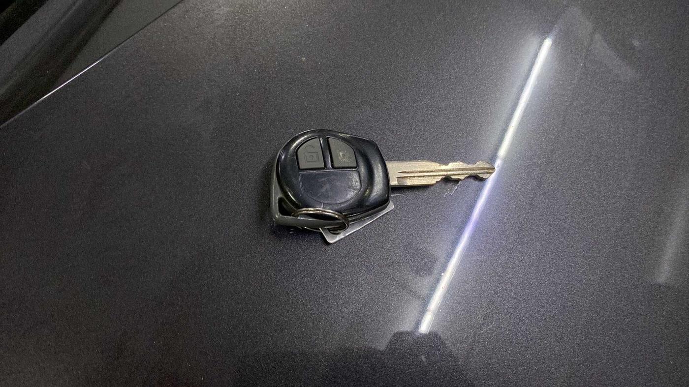 2015 Maruti Ertiga ZDI, Diesel, Manual, 74,875 km, Key Close Up