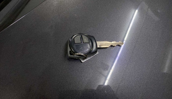 2015 Maruti Ertiga ZDI, Diesel, Manual, 74,875 km, Key Close Up