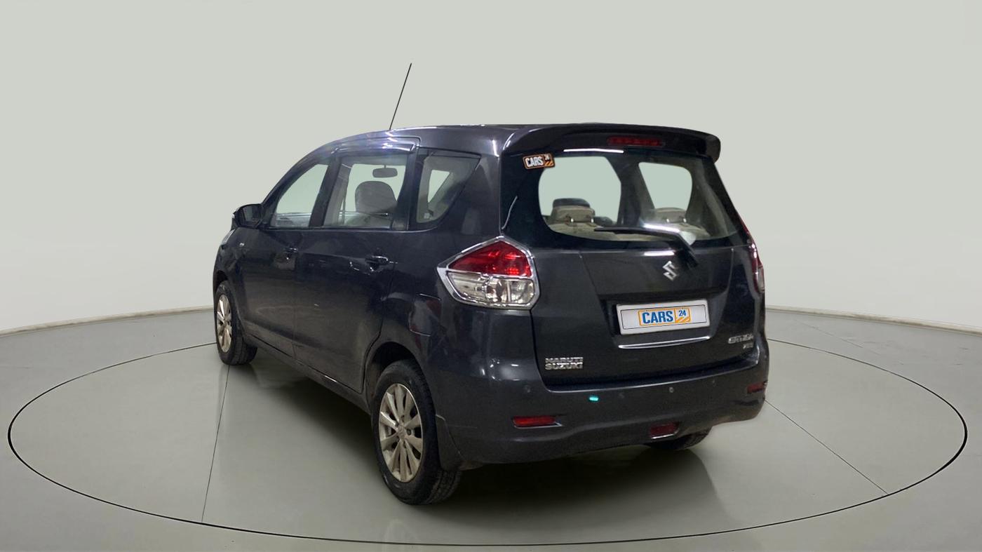 2015 Maruti Ertiga ZDI, Diesel, Manual, 74,875 km, Left Back Diagonal